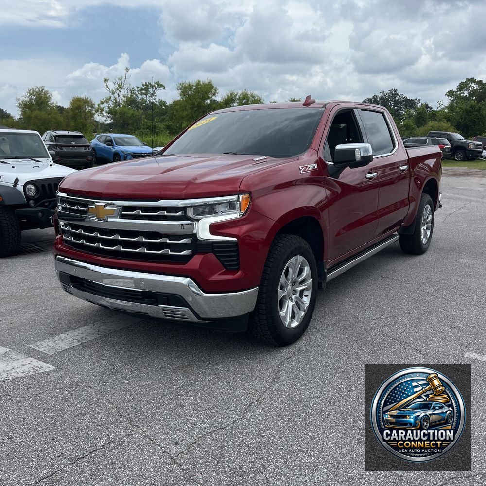 2023 Chevrolet Silverado 1500 LTZ