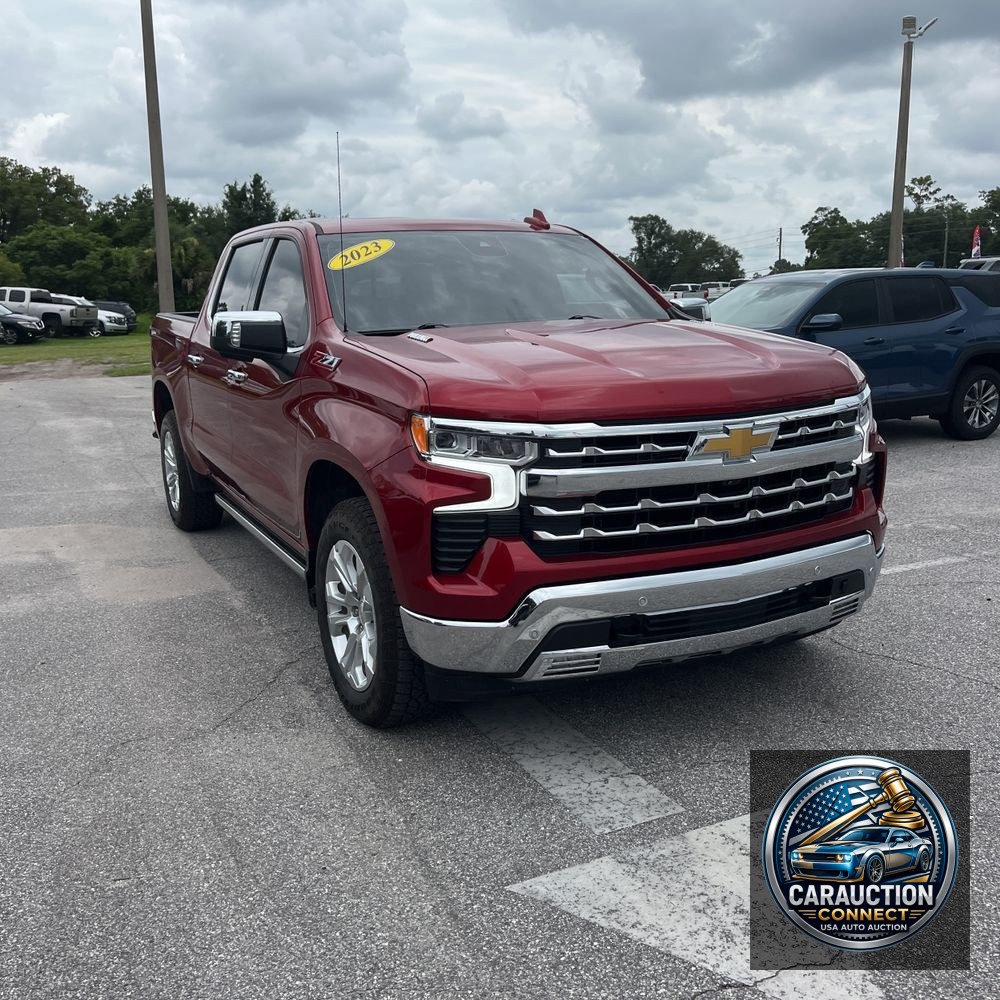 2023 Chevrolet Silverado 1500 LTZ