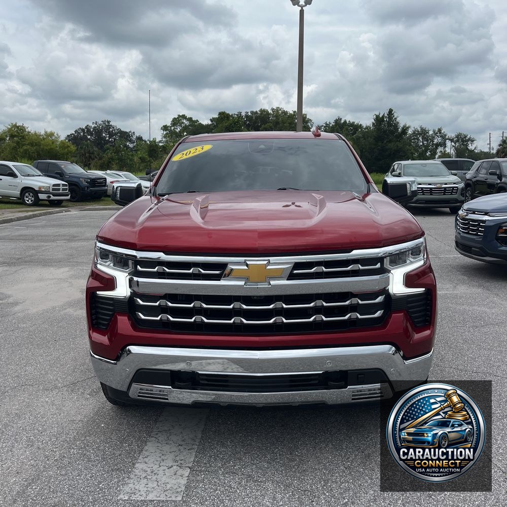 2023 Chevrolet Silverado 1500 LTZ
