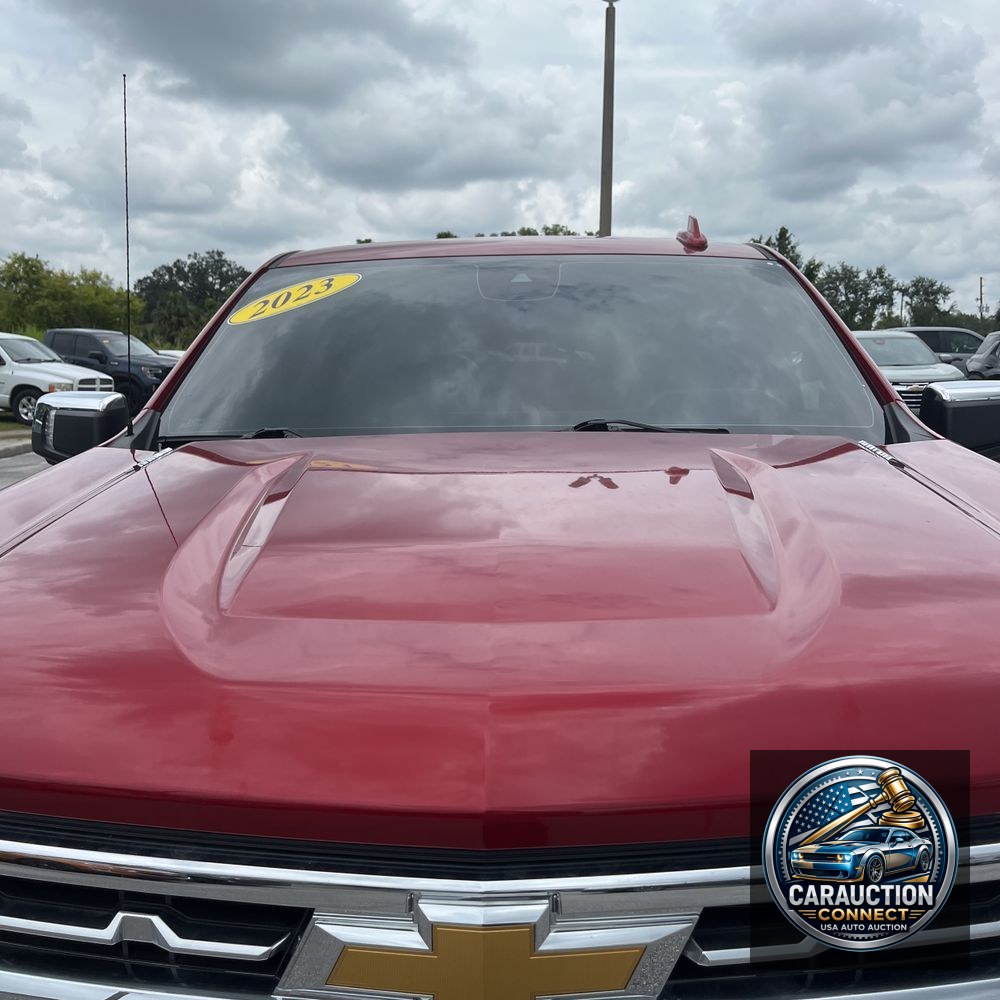 2023 Chevrolet Silverado 1500 LTZ