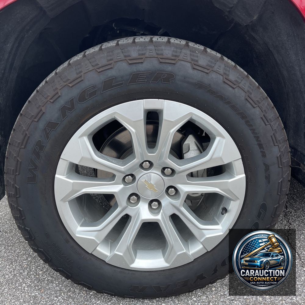 2023 Chevrolet Silverado 1500 LTZ