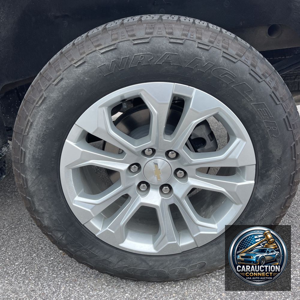 2023 Chevrolet Silverado 1500 LTZ