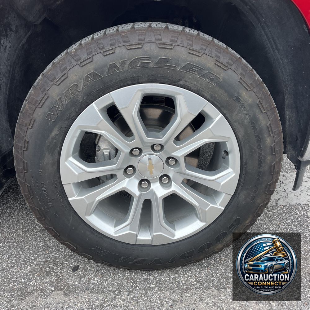 2023 Chevrolet Silverado 1500 LTZ