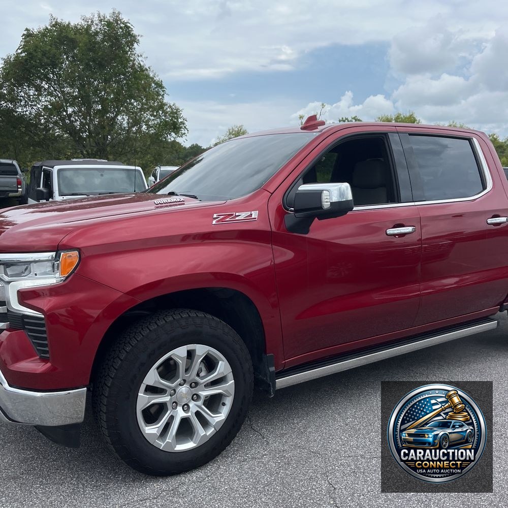 2023 Chevrolet Silverado 1500 LTZ