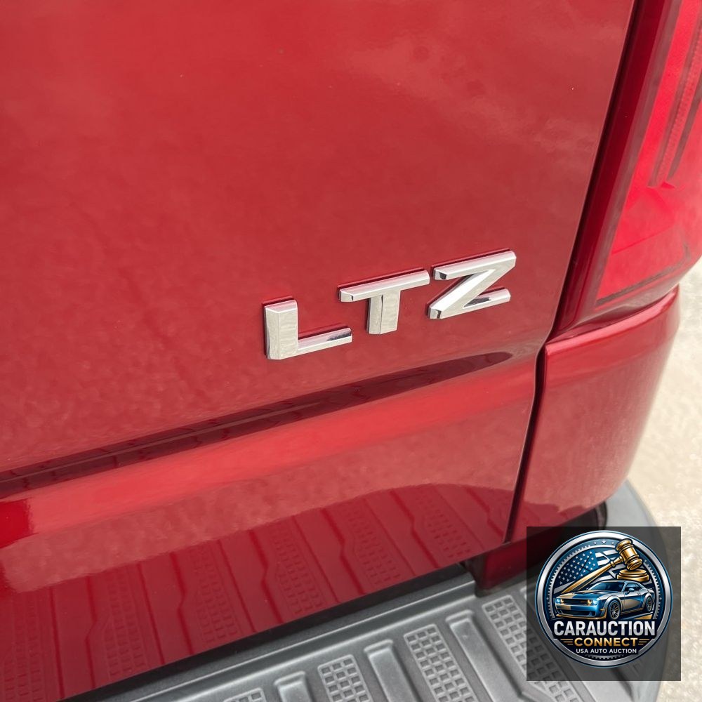 2023 Chevrolet Silverado 1500 LTZ