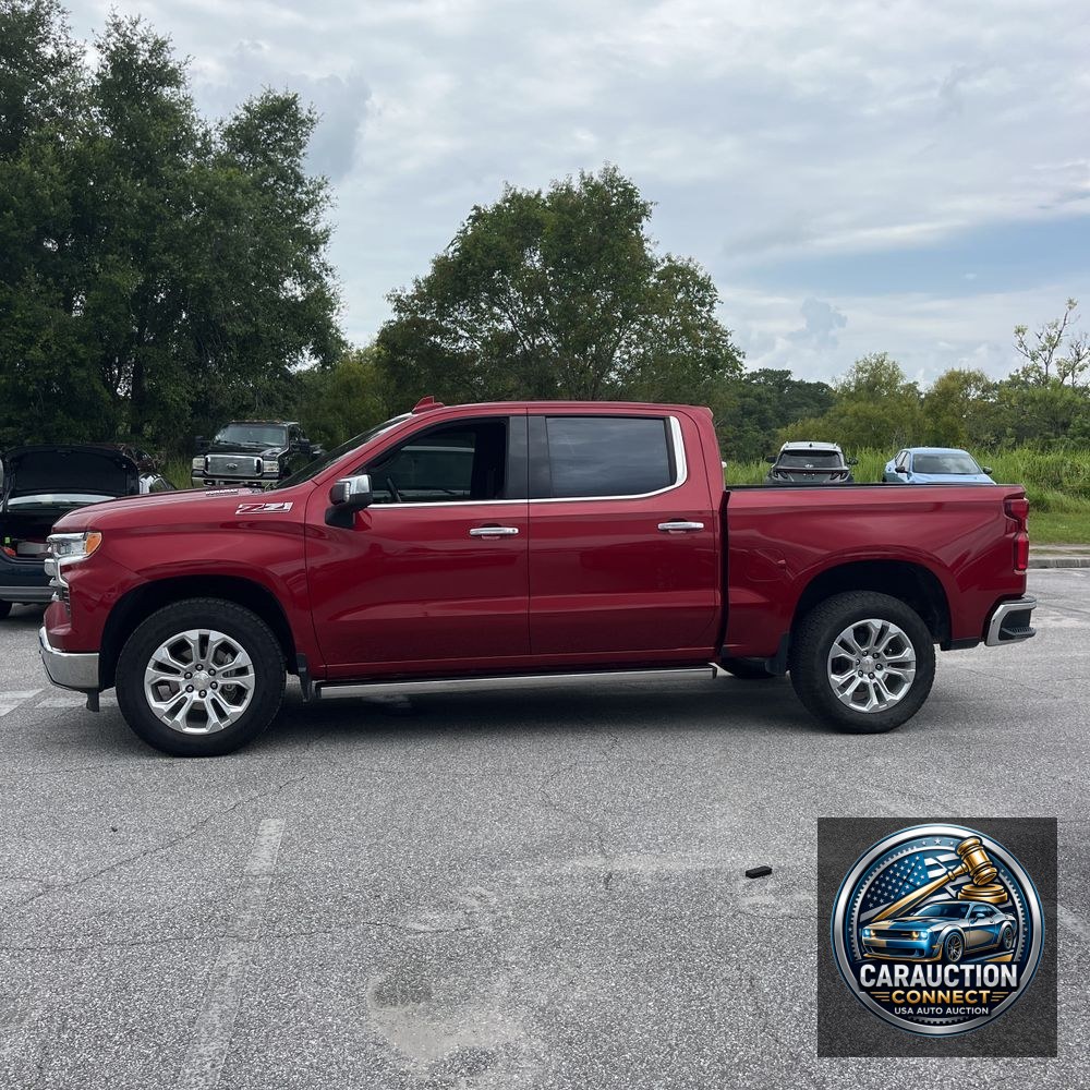 2023 Chevrolet Silverado 1500 LTZ