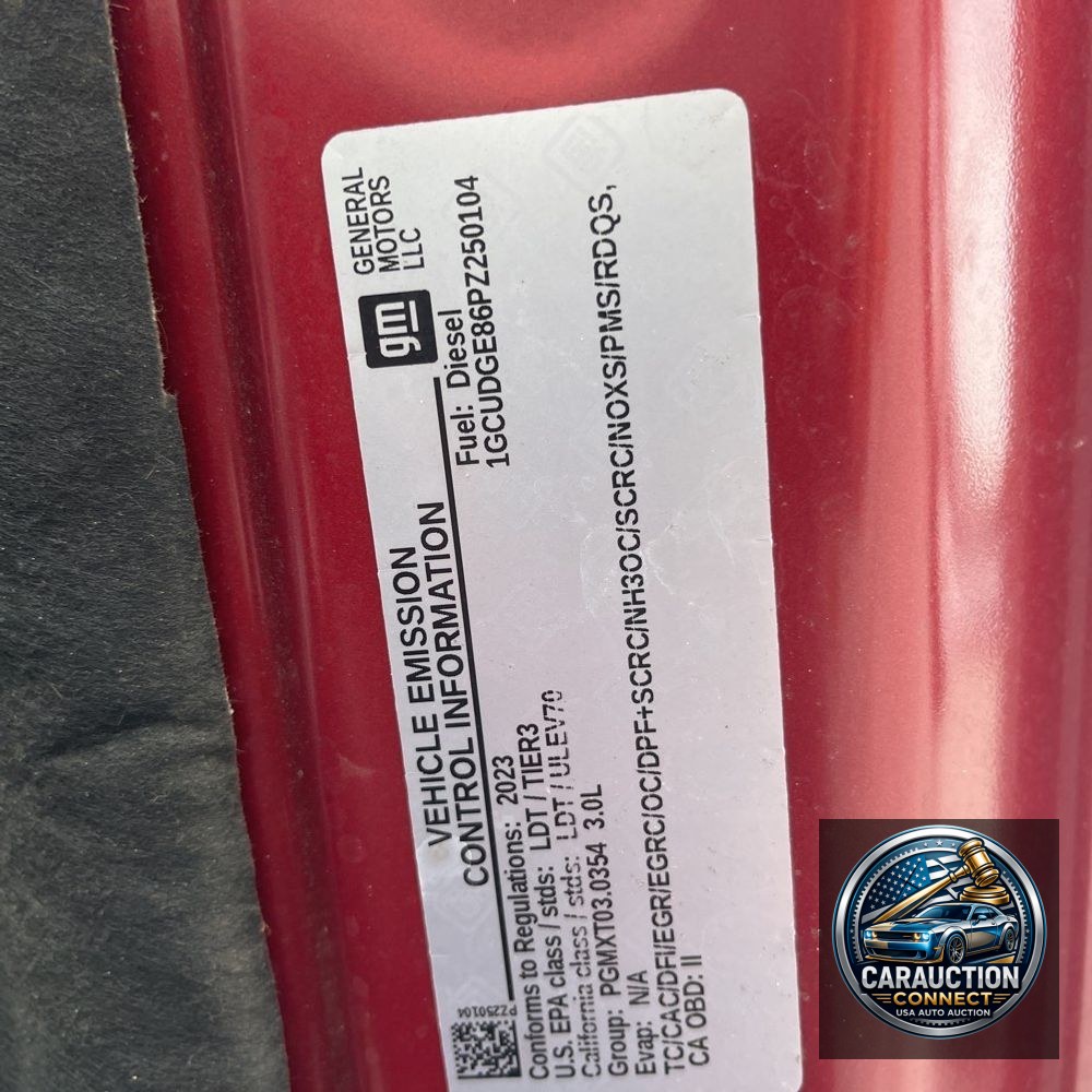 2023 Chevrolet Silverado 1500 LTZ