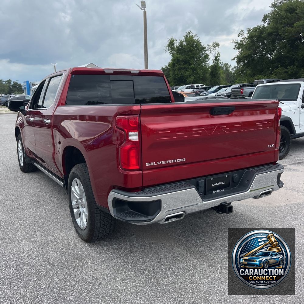 2023 Chevrolet Silverado 1500 LTZ