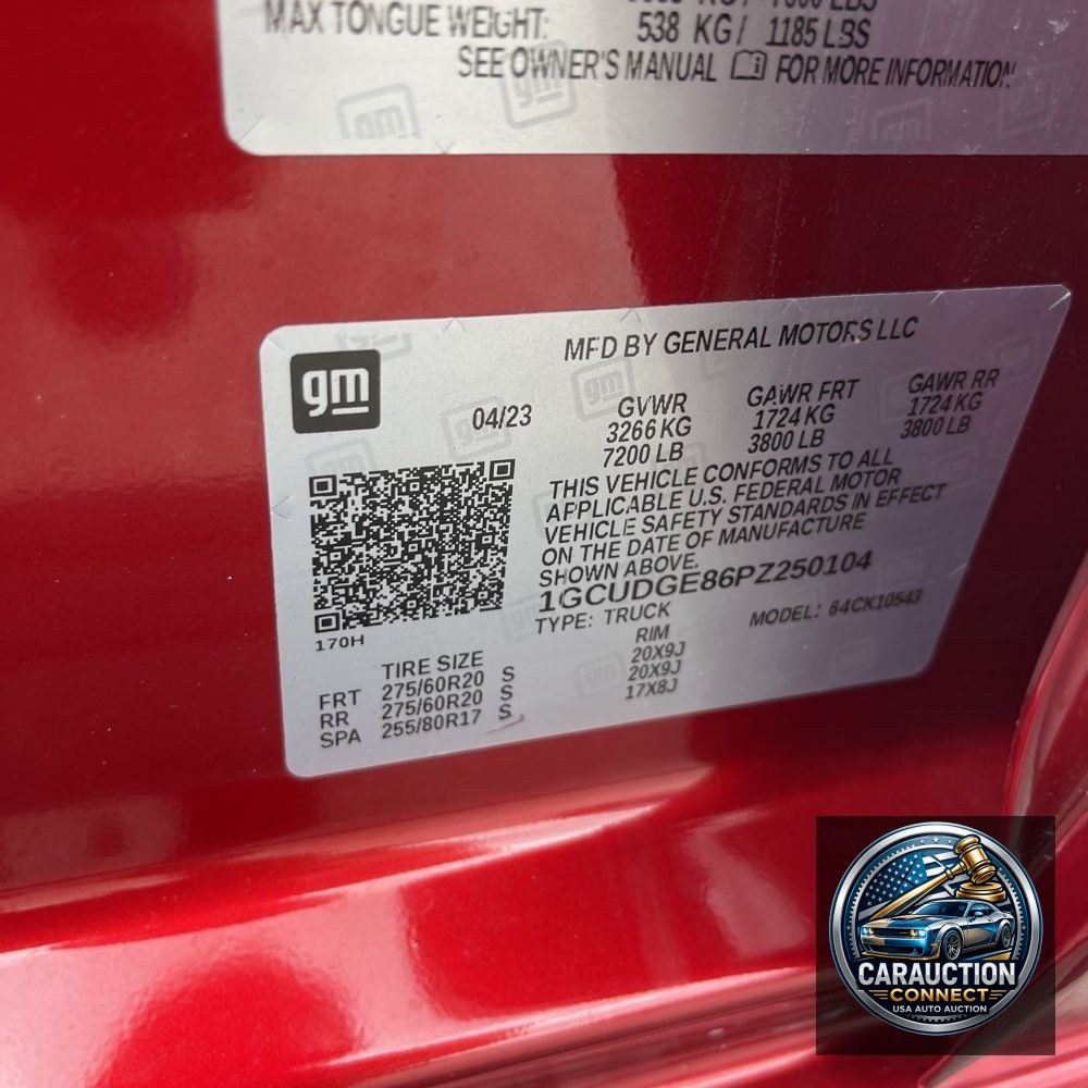 2023 Chevrolet Silverado 1500 LTZ