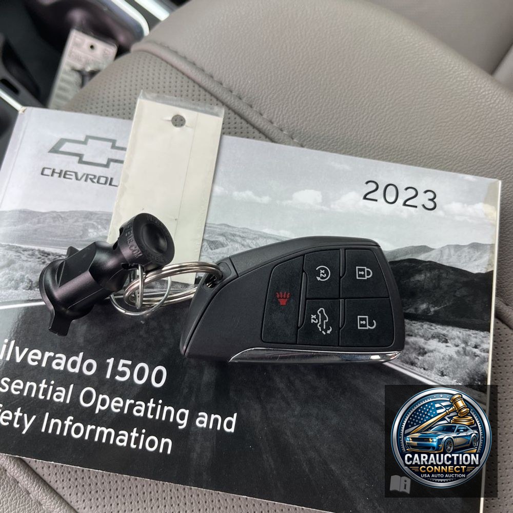 2023 Chevrolet Silverado 1500 LTZ