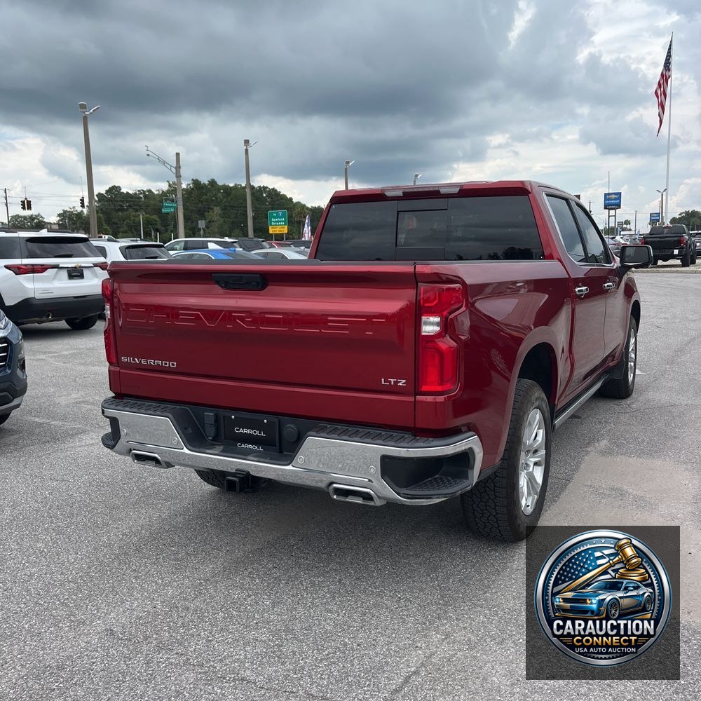 2023 Chevrolet Silverado 1500 LTZ
