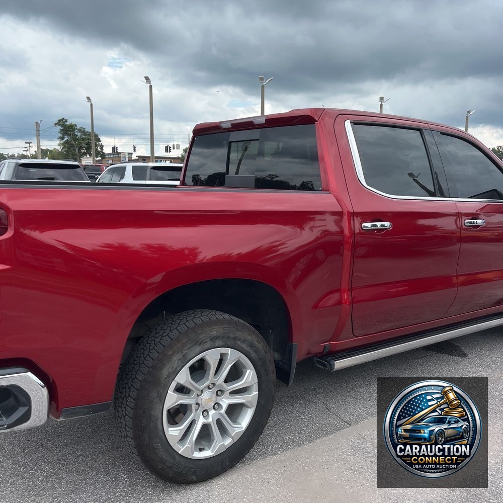 2023 Chevrolet Silverado 1500 LTZ