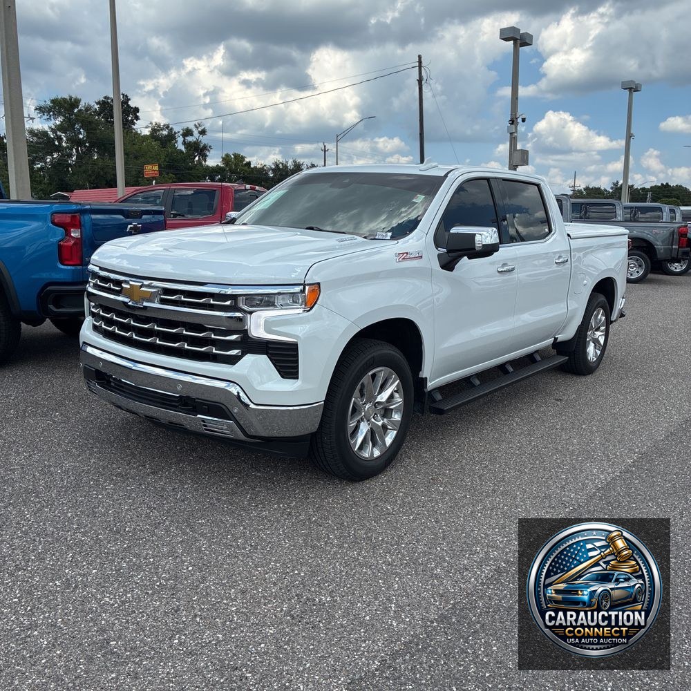 2024 Chevrolet Silverado 1500 LTZ