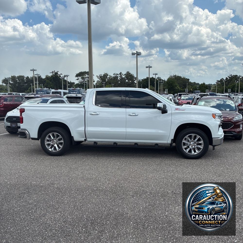 2024 Chevrolet Silverado 1500 LTZ