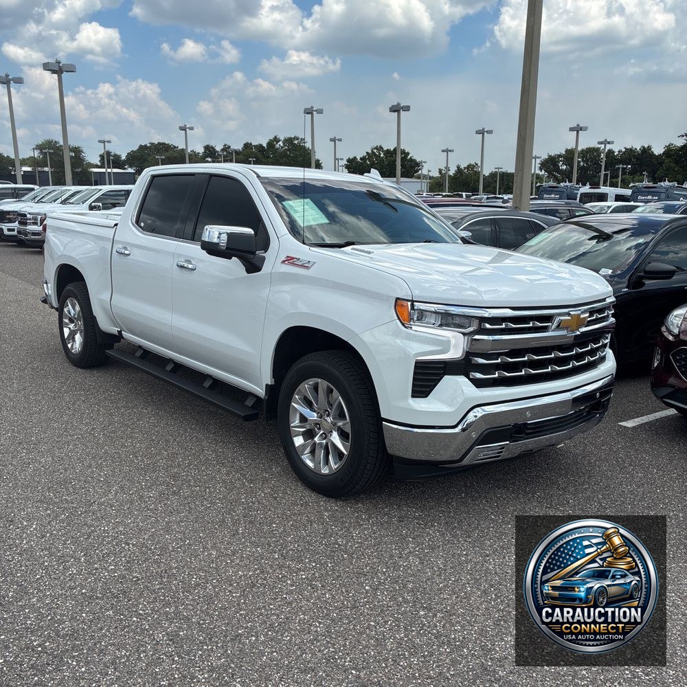 2024 Chevrolet Silverado 1500 LTZ