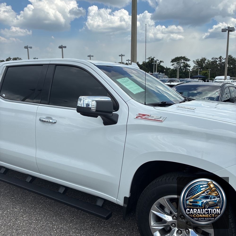 2024 Chevrolet Silverado 1500 LTZ