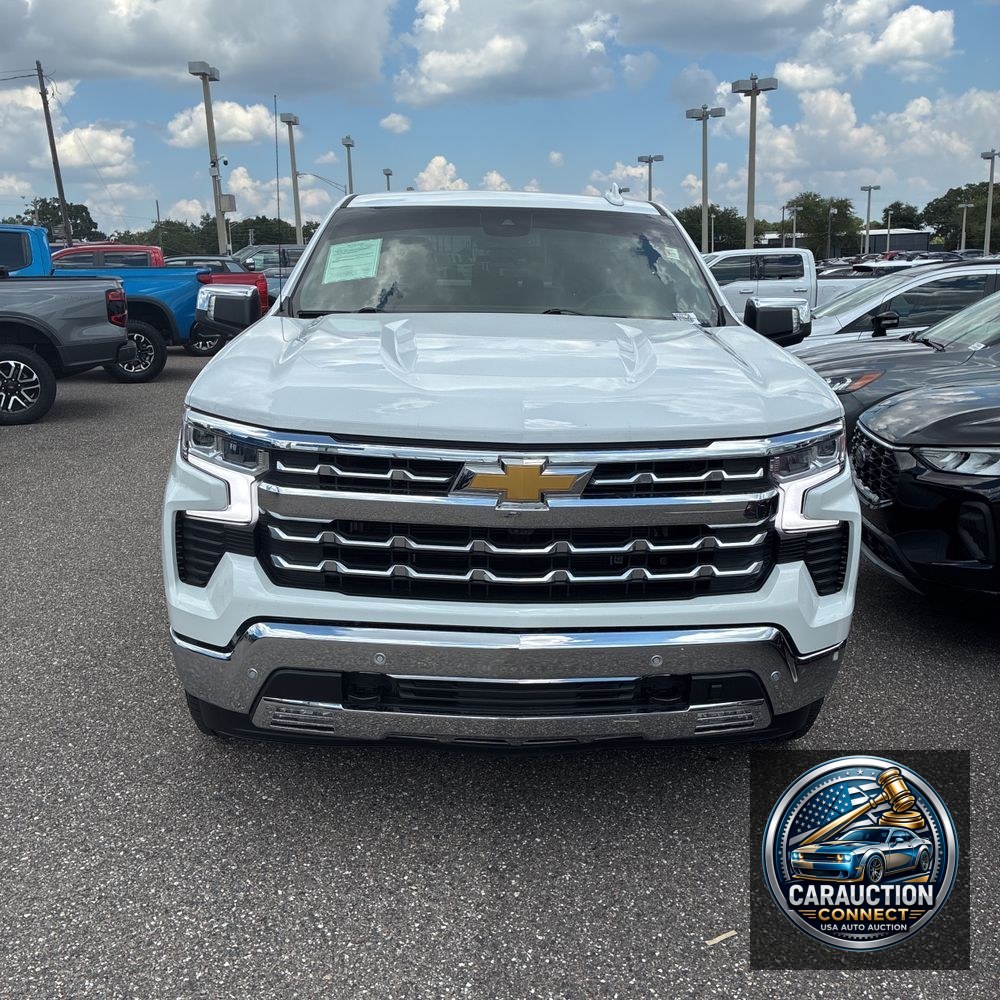 2024 Chevrolet Silverado 1500 LTZ