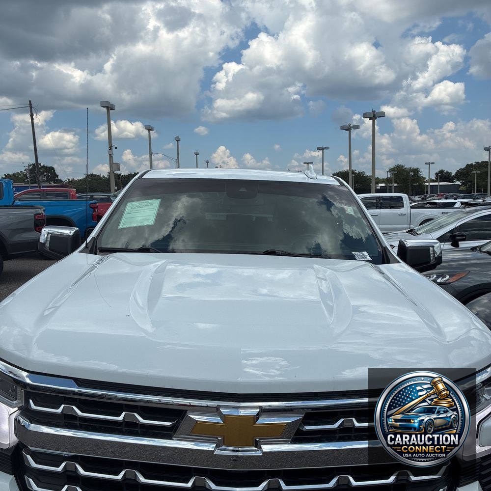 2024 Chevrolet Silverado 1500 LTZ
