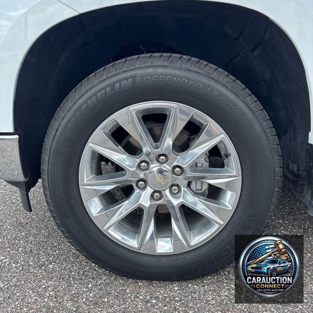 2024 Chevrolet Silverado 1500 LTZ