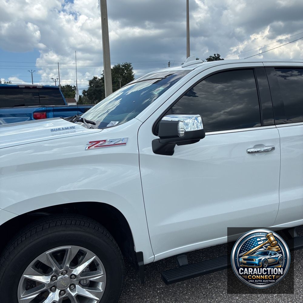 2024 Chevrolet Silverado 1500 LTZ