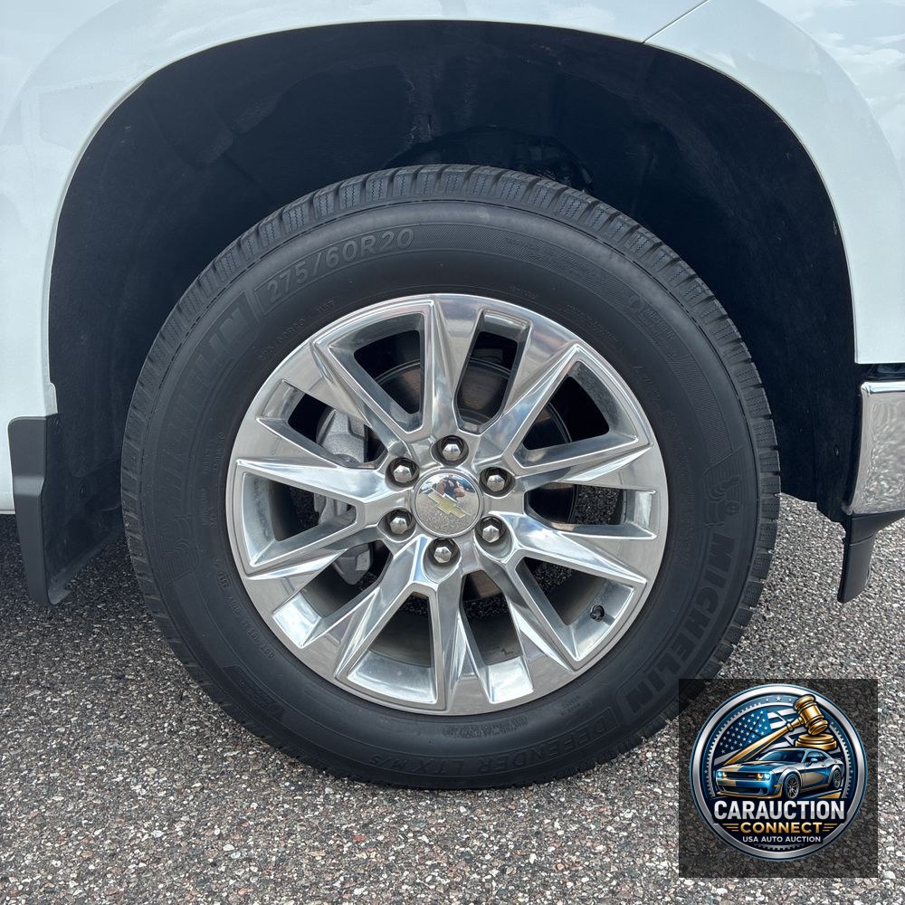 2024 Chevrolet Silverado 1500 LTZ