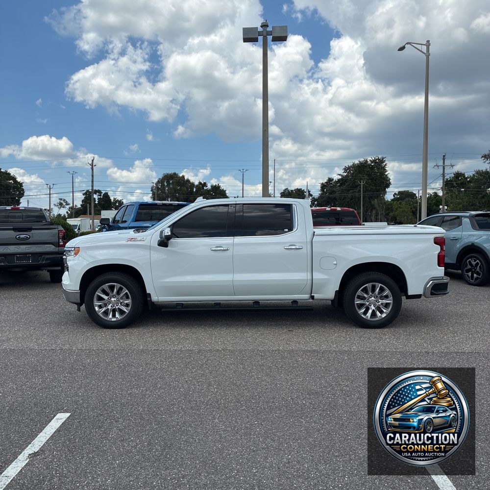 2024 Chevrolet Silverado 1500 LTZ