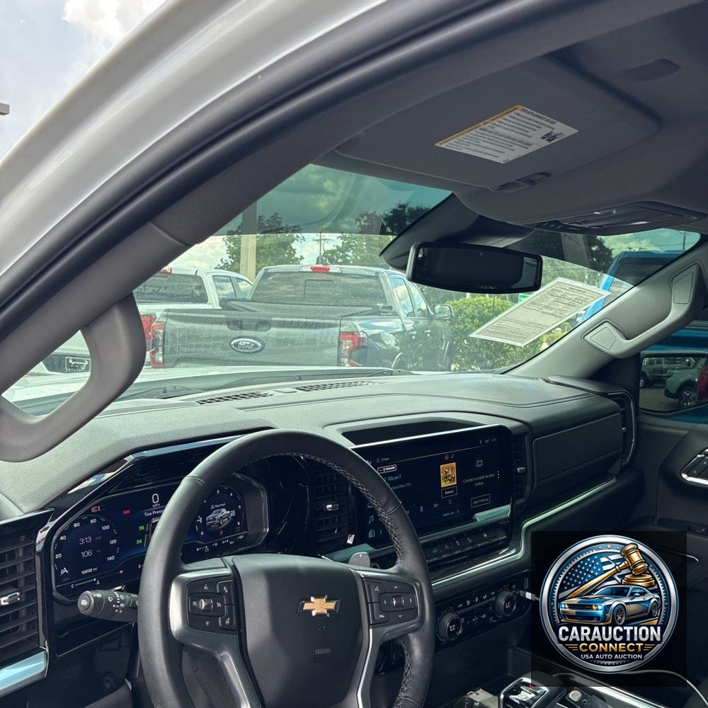2024 Chevrolet Silverado 1500 LTZ