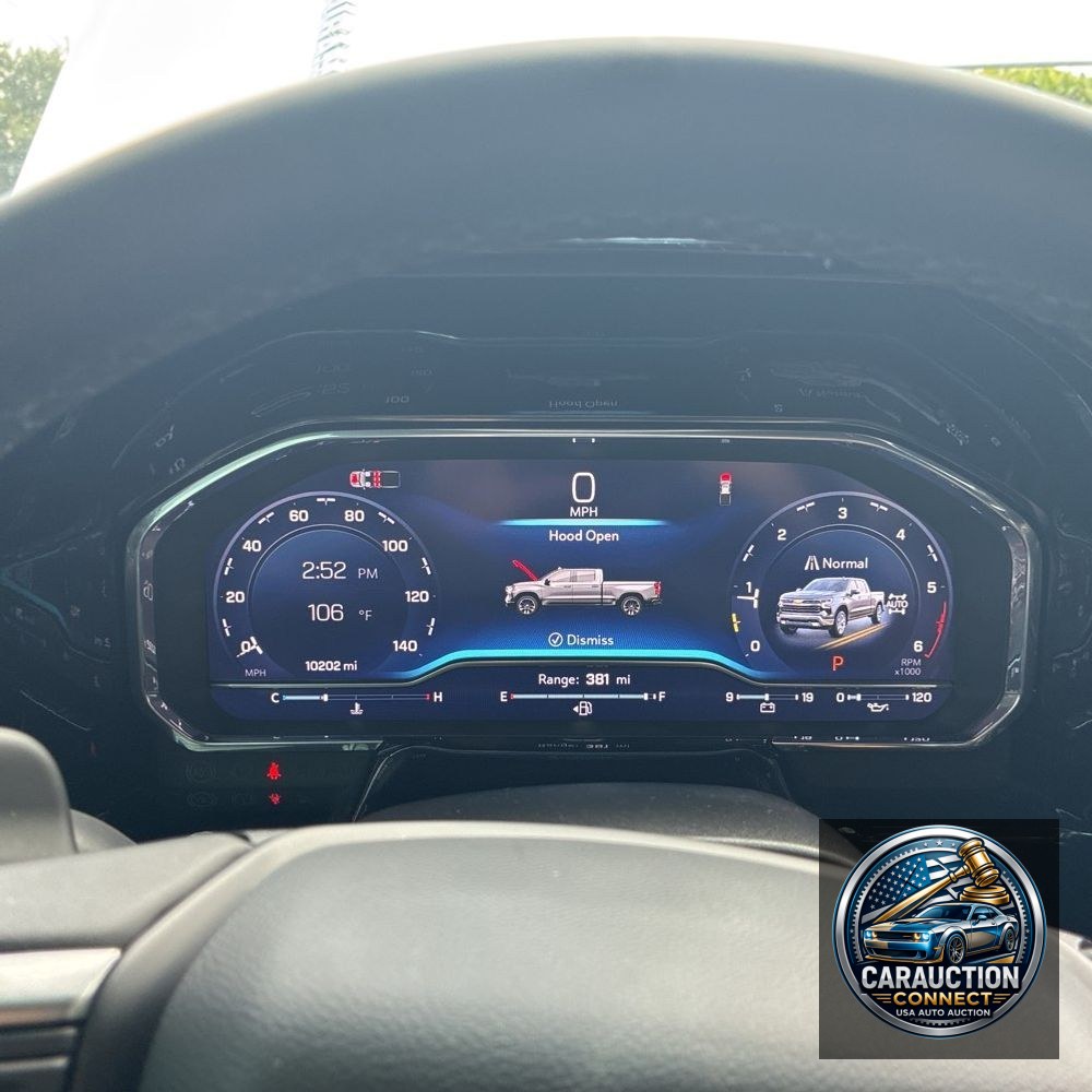 2024 Chevrolet Silverado 1500 LTZ