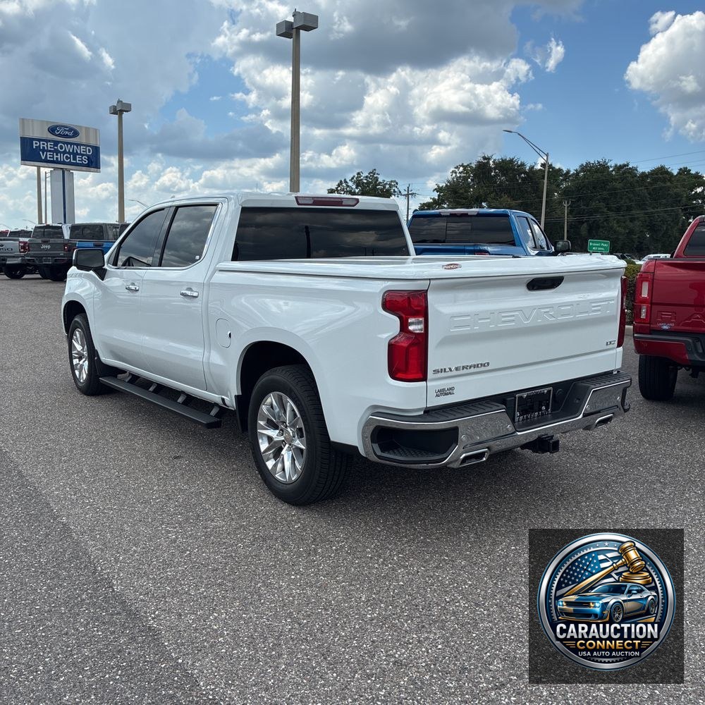 2024 Chevrolet Silverado 1500 LTZ