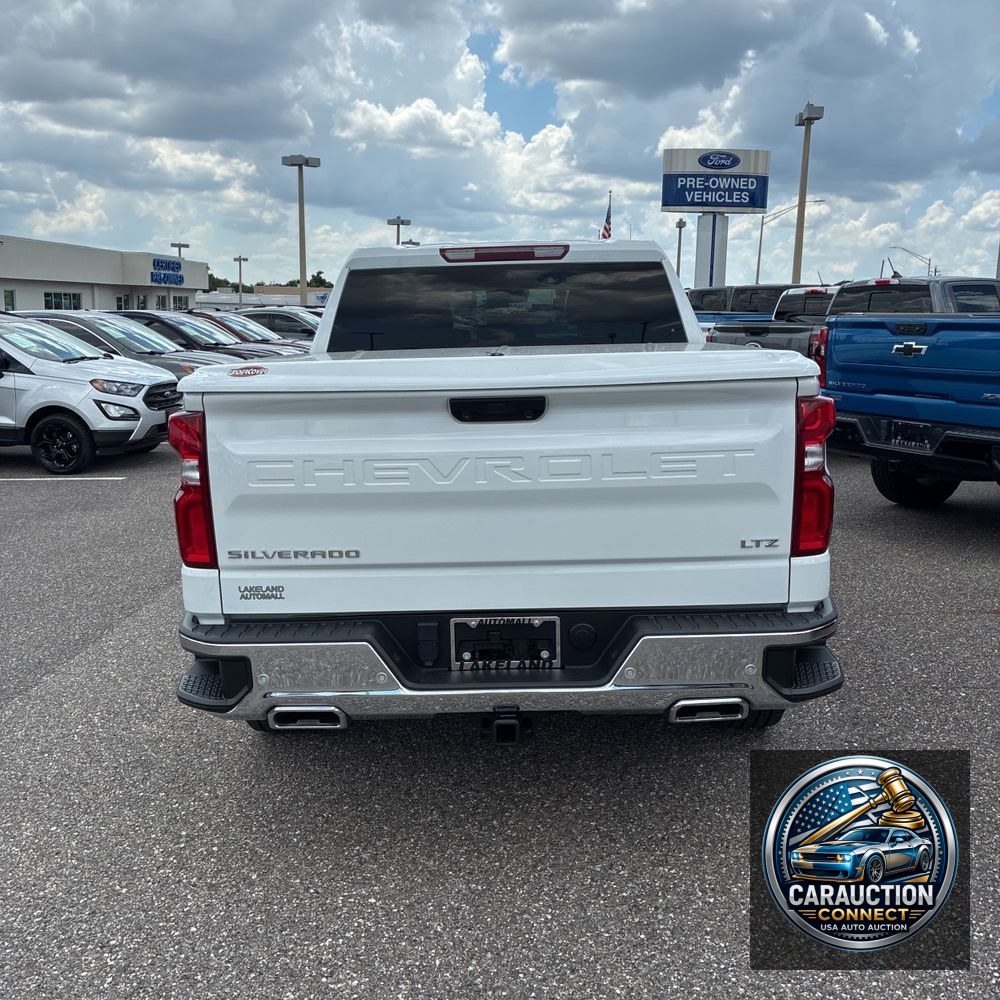 2024 Chevrolet Silverado 1500 LTZ