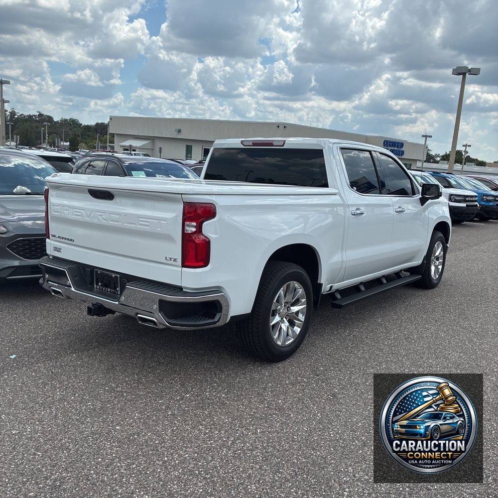 2024 Chevrolet Silverado 1500 LTZ