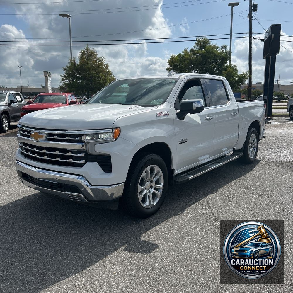 2024 Chevrolet Silverado 1500 LTZ