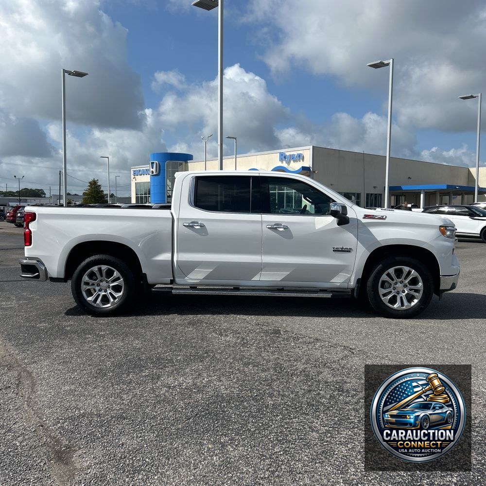 2024 Chevrolet Silverado 1500 LTZ