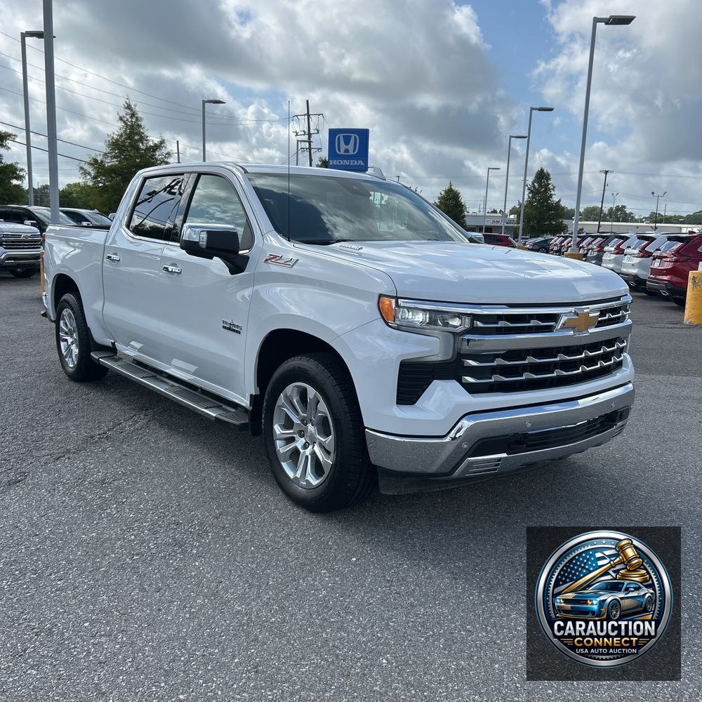2024 Chevrolet Silverado 1500 LTZ