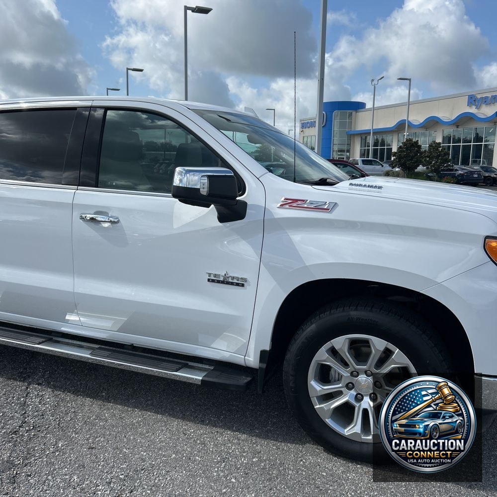 2024 Chevrolet Silverado 1500 LTZ