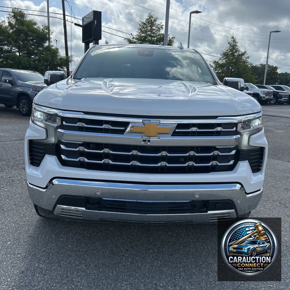 2024 Chevrolet Silverado 1500 LTZ