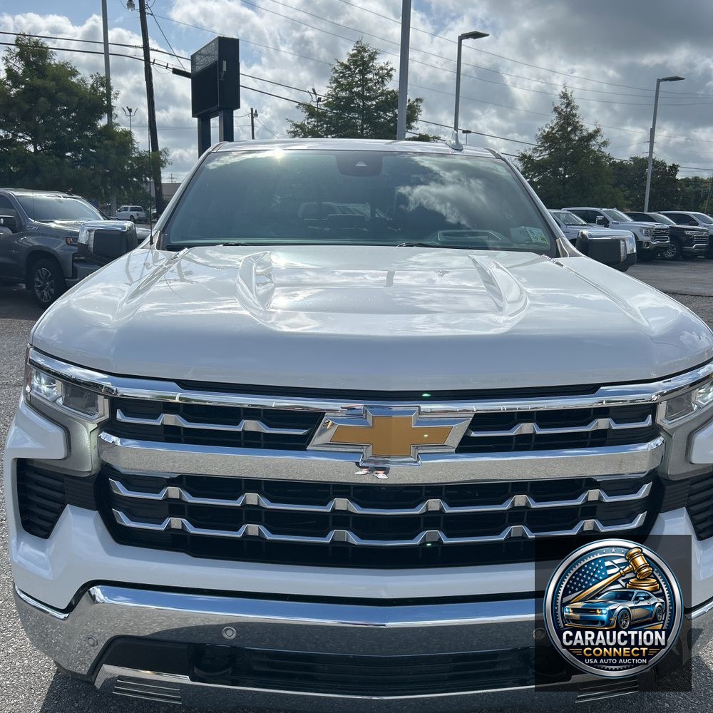 2024 Chevrolet Silverado 1500 LTZ