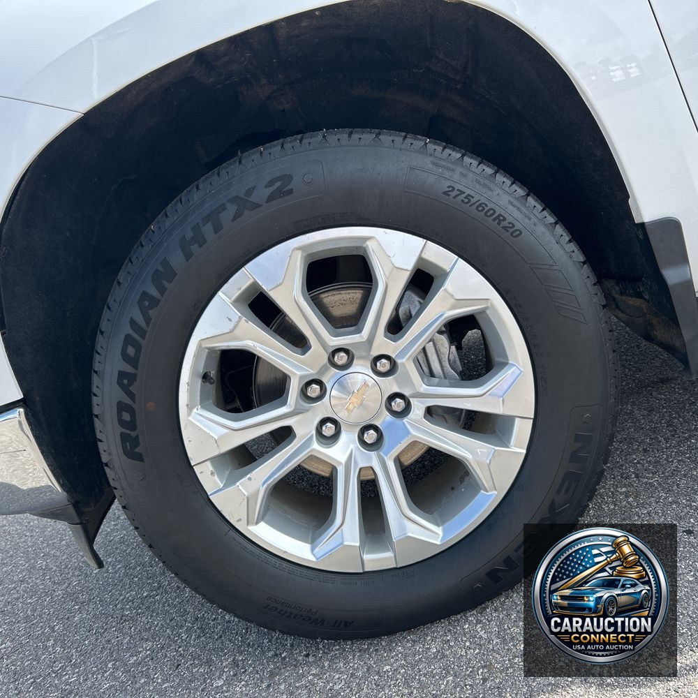 2024 Chevrolet Silverado 1500 LTZ