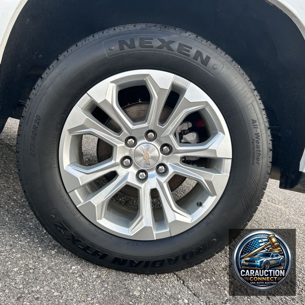 2024 Chevrolet Silverado 1500 LTZ