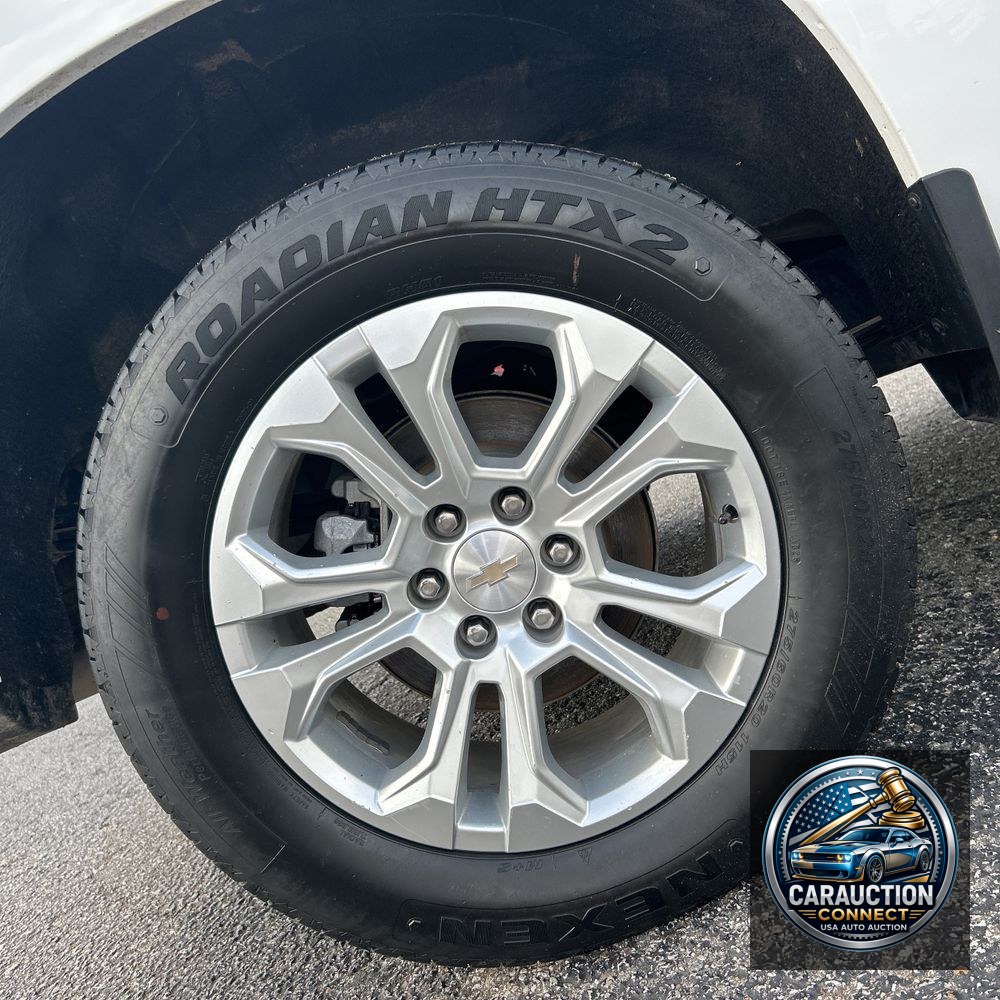 2024 Chevrolet Silverado 1500 LTZ