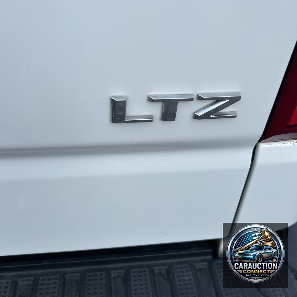 2024 Chevrolet Silverado 1500 LTZ