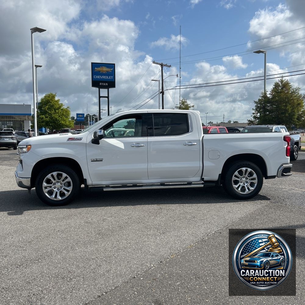 2024 Chevrolet Silverado 1500 LTZ