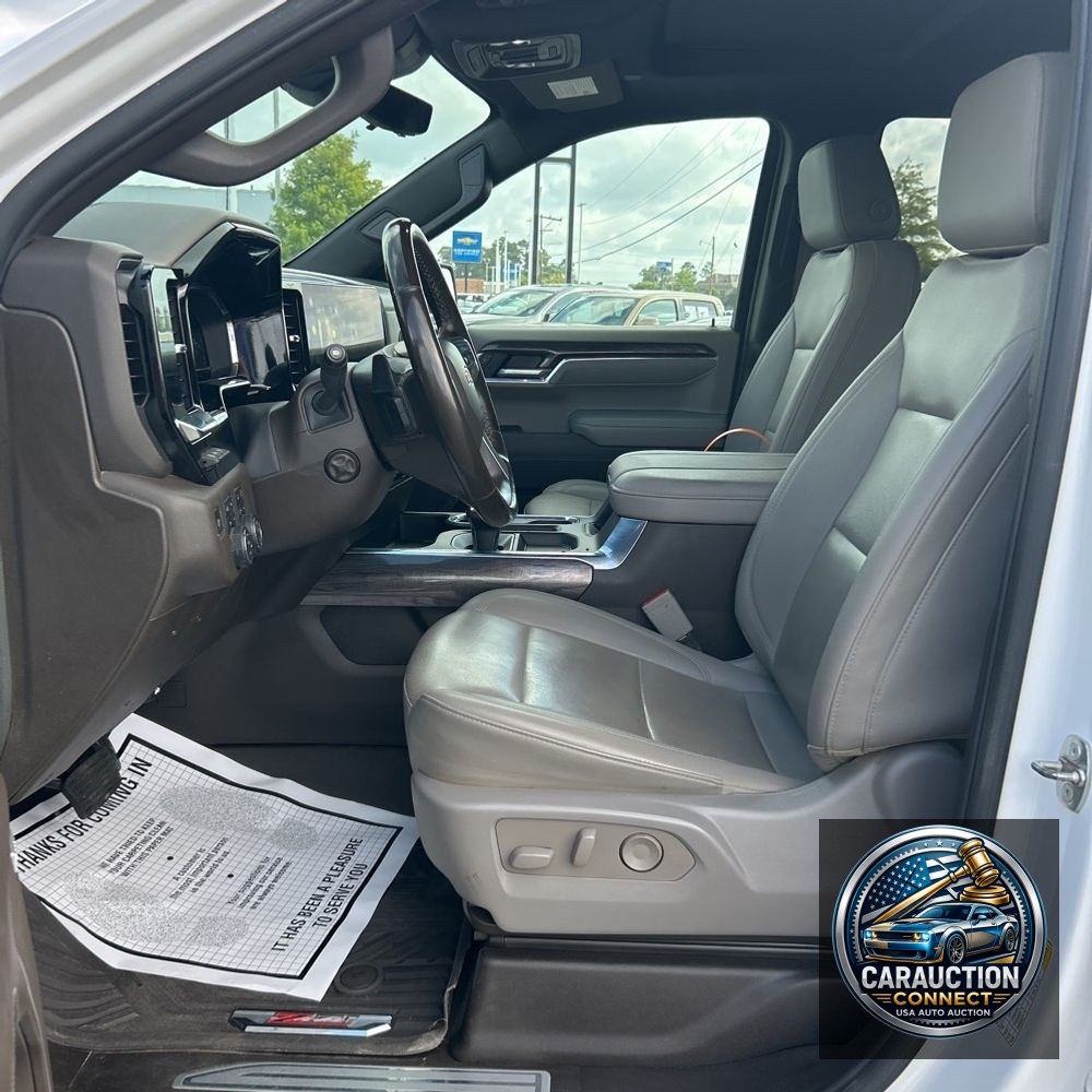 2024 Chevrolet Silverado 1500 LTZ