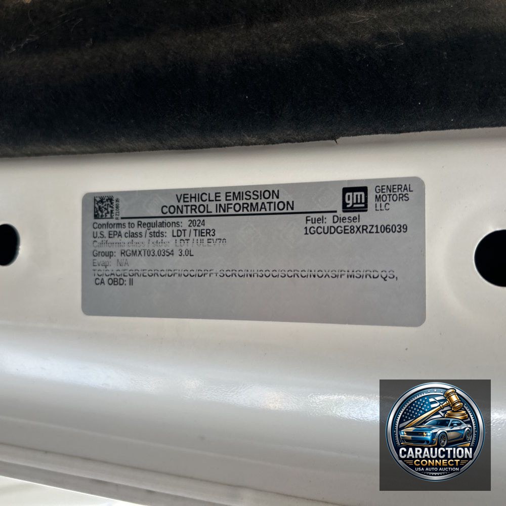 2024 Chevrolet Silverado 1500 LTZ