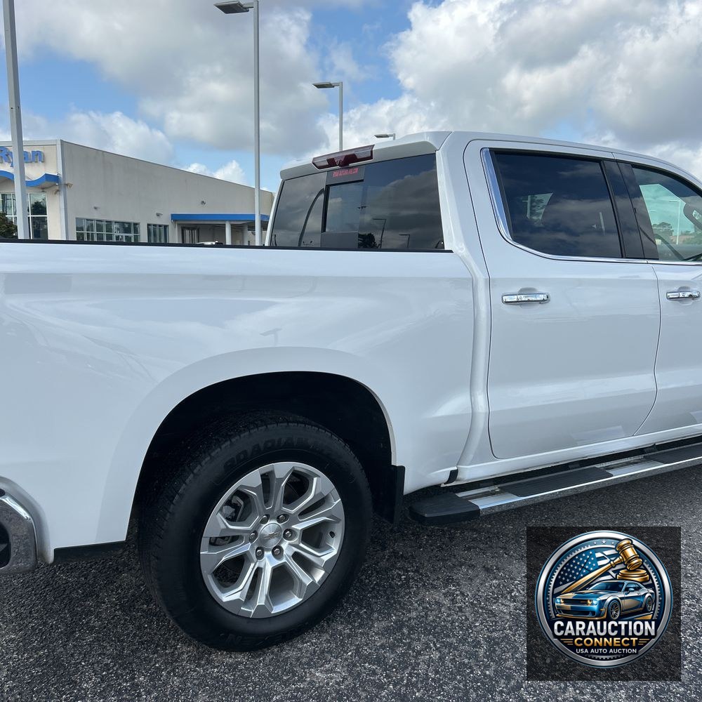 2024 Chevrolet Silverado 1500 LTZ