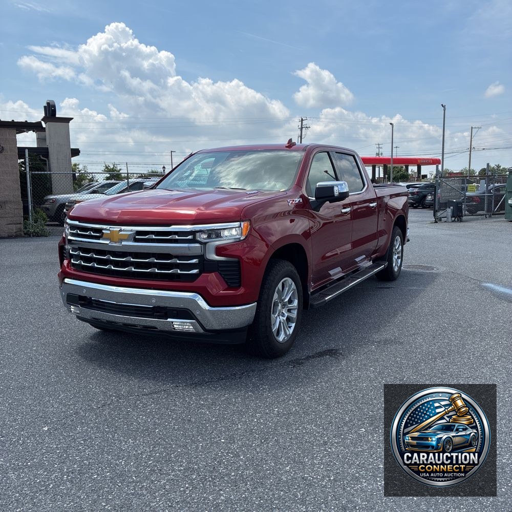 2024 Chevrolet Silverado 1500 LTZ