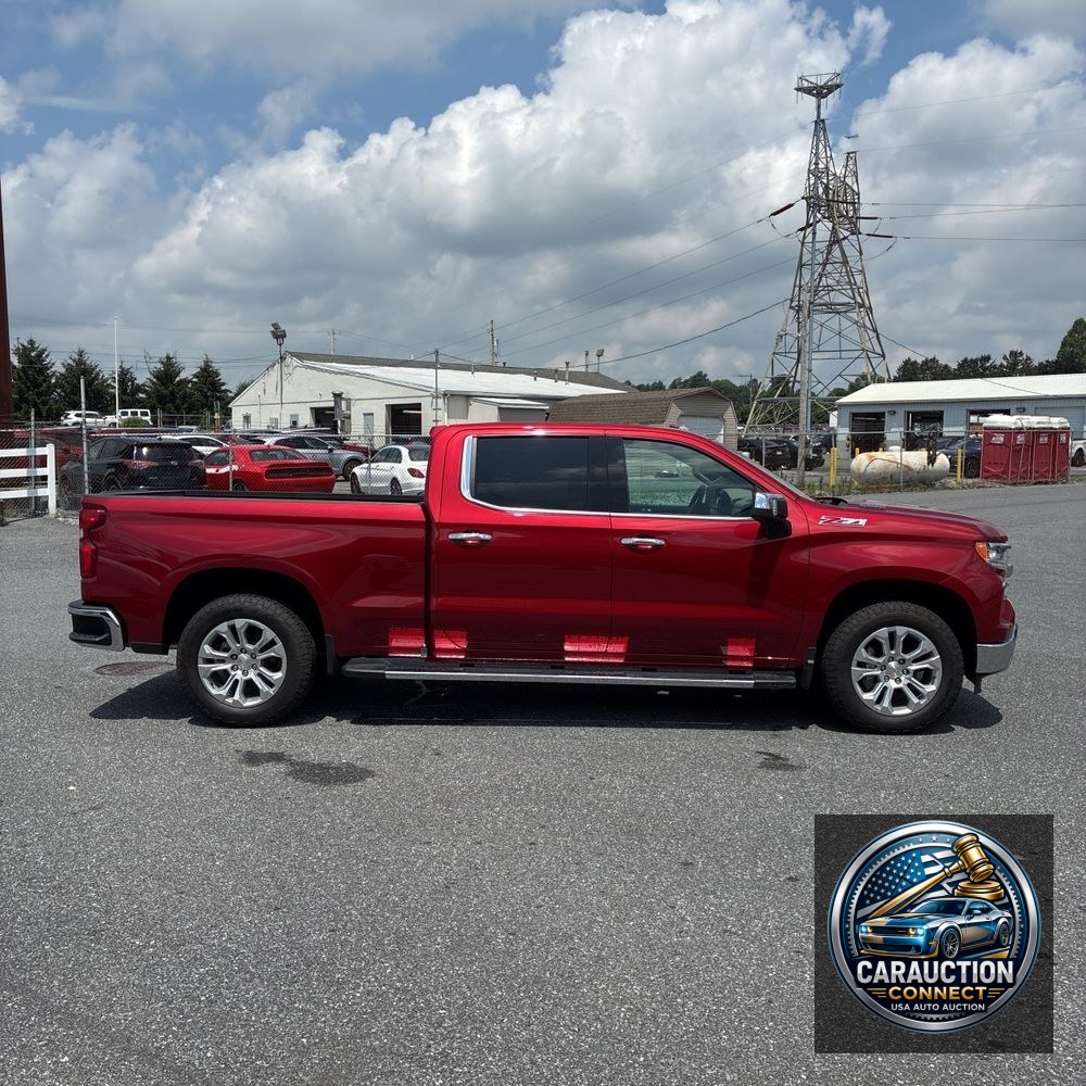 2024 Chevrolet Silverado 1500 LTZ