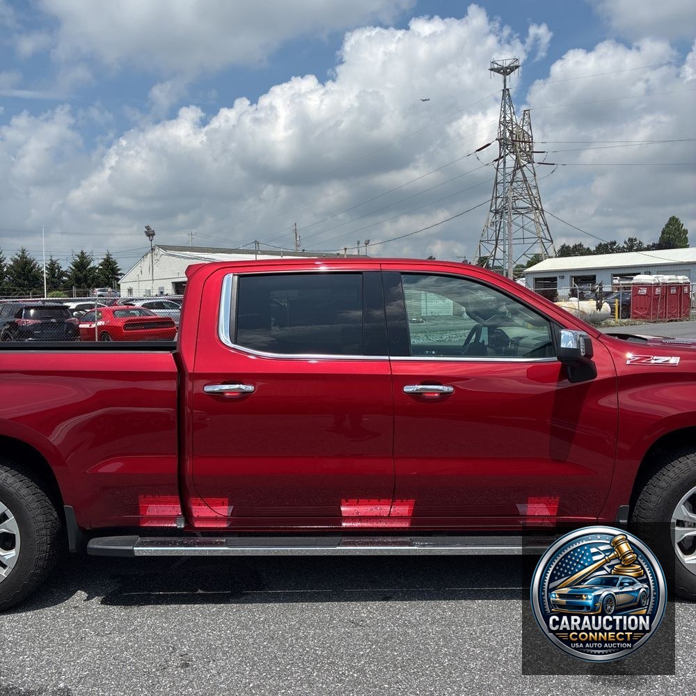 2024 Chevrolet Silverado 1500 LTZ