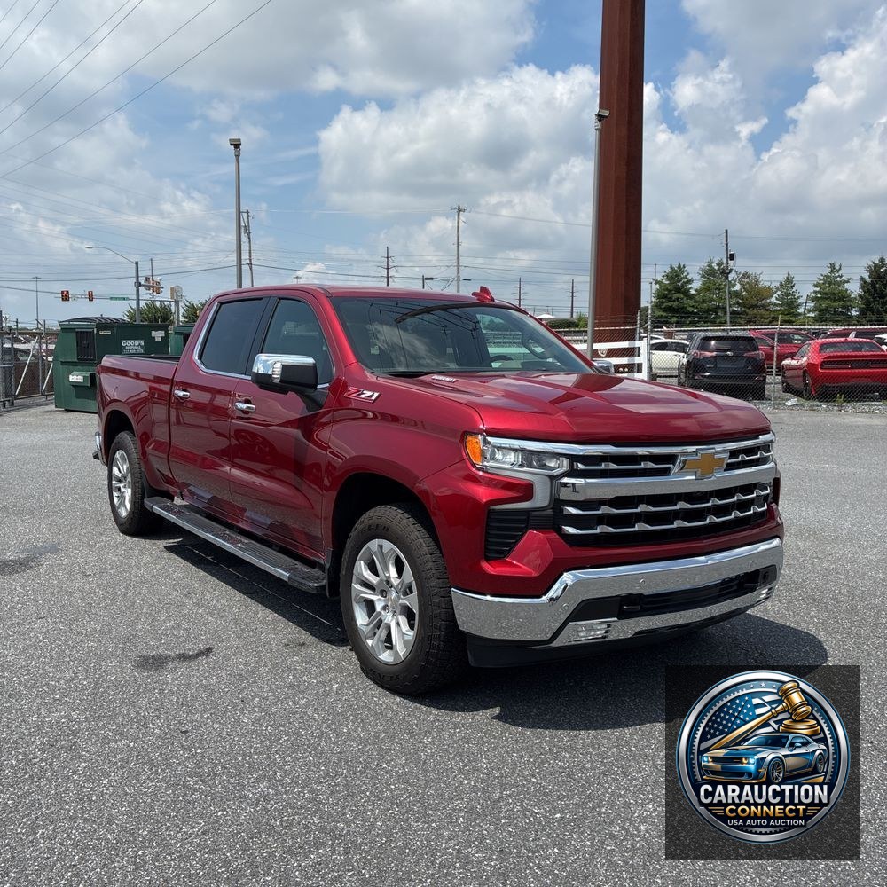 2024 Chevrolet Silverado 1500 LTZ