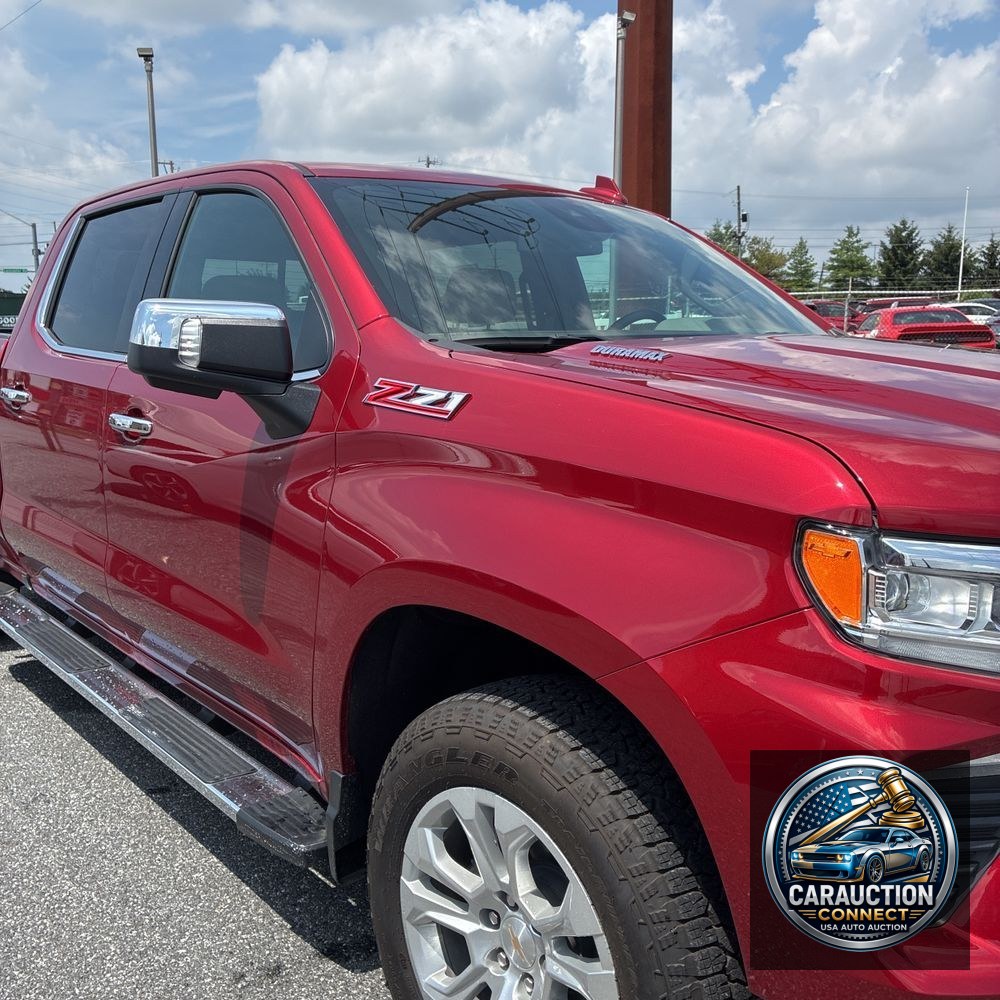 2024 Chevrolet Silverado 1500 LTZ